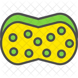 Sponge  Icon