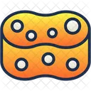 Sponge Cleaning Clean Icon