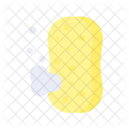 Sponge  Icon