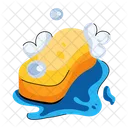 Sponge Washing Sponge Cleaning Sponge Icon