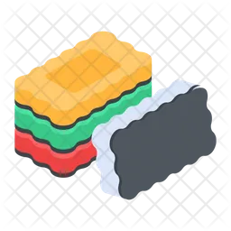 Sponge  Icon