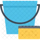 Sponge Bucket  Icon