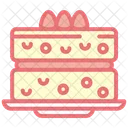 Sponge Cake Sponge Cake Icon