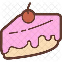 스폰지 케익  아이콘