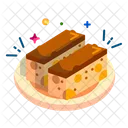 스폰지 케익  아이콘