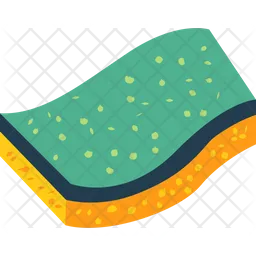 Sponge Cleaning  Icon