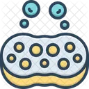 Sponge Cleaner Household Icon