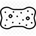 Sponge Cleaning Absorbent Icon