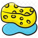 Sponge Cleaning Tool Cleaning Accessory Icon