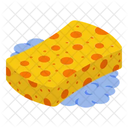 Sponge  Icon