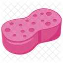 Sponge Scrubber Soft Sponge Icon