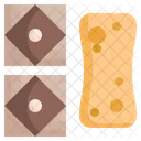 Sponge  Icon