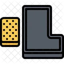 Sponge Mat  Icon