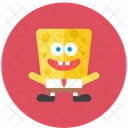 Spongebob Streamline Kameleon Icon