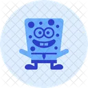 Spongebob Streamline Kameleon Icon