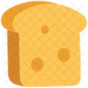 Spongecake Bread Slice Icon