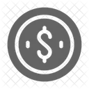 Sponsor Monetization Cent Icon