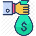 Investment Money Money Bag Icon