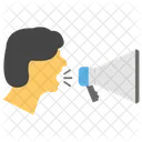 Sponsor Promotion Advertisement Icon
