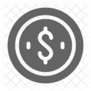 Sponsor Monetization Cent Icon
