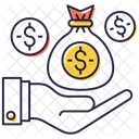 Sponsor Funding Investment Icon