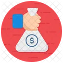 Sponsor Financial Investment Financial Help Icon