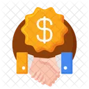 Sponsor Investor Investment Icon