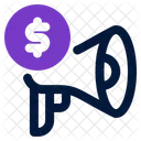 Sponsored Endorse Support Icon