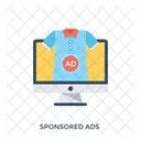 Sponsored Ads Advert Icon
