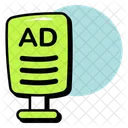 Sponsored Ads  Icon