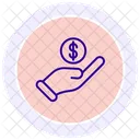 Sponsorship Event Funding Business Icon