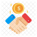 Sponsorship Money Sponsor Money Deal アイコン