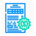 Sponsorship Management Business Icon