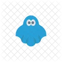 Spooky Ghost Scary Icon