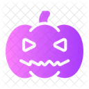 Spooky Pumpkin Halloween 아이콘