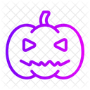 Spooky Pumpkin Halloween Icon