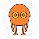 Monster Spooky Creature Icon