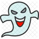 Spooky Fear Ghost Icon