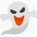 Spooky Fear Ghost Icon