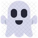 Spooky Ghost Halloween Icon