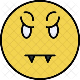 Spooky Emoji Icon