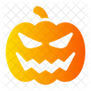 Spooky Horror Pumpkin Icon