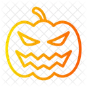 Spooky Horror Pumpkin Icon