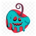 Spooky Apple  Icon