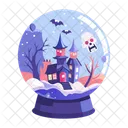 Spooky Ball Magical Mystical Icon