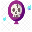 Spooky Balloon  Icon
