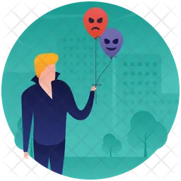 Spooky Balloons  Icon