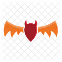Spooky bat  Icon