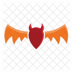 Spooky bat  Icon