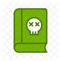 Spooky Book  Icon